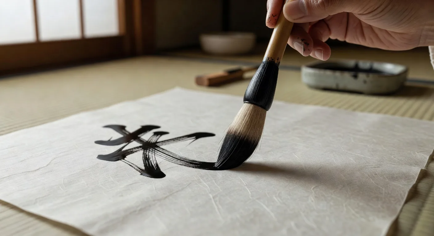 Japanese Calligraphy