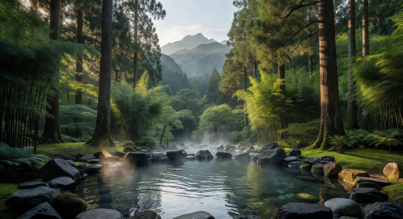 Onsen Hot Spring