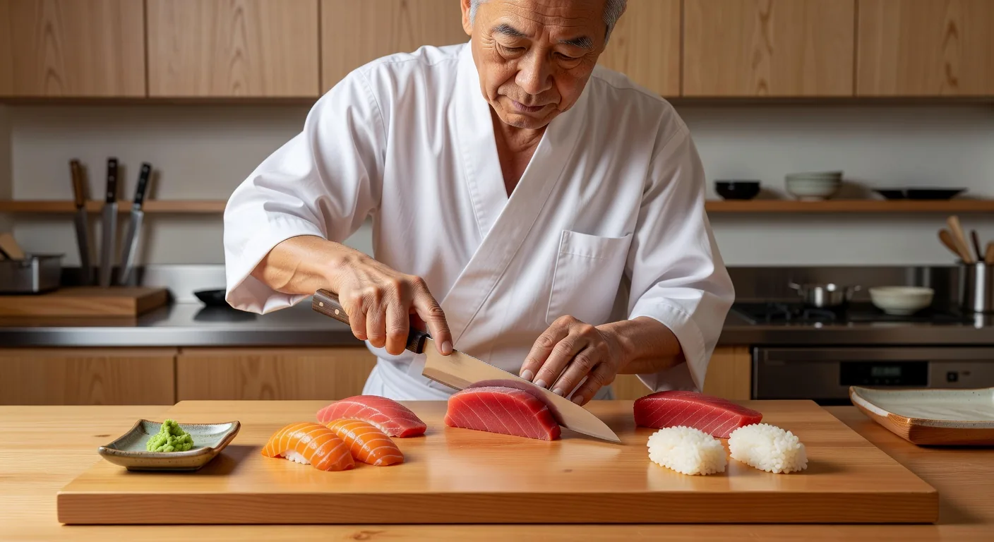 Sushi Preparation