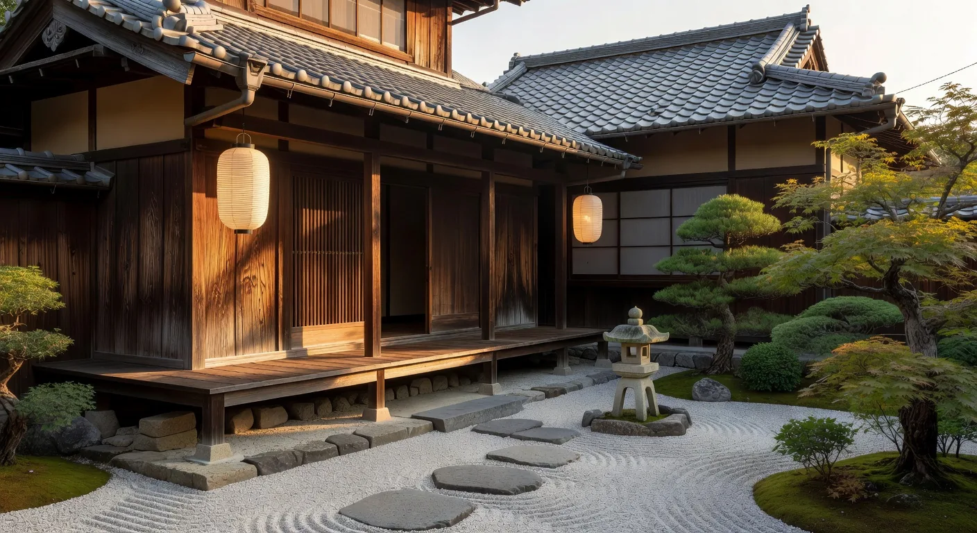 Traditional Wooden House