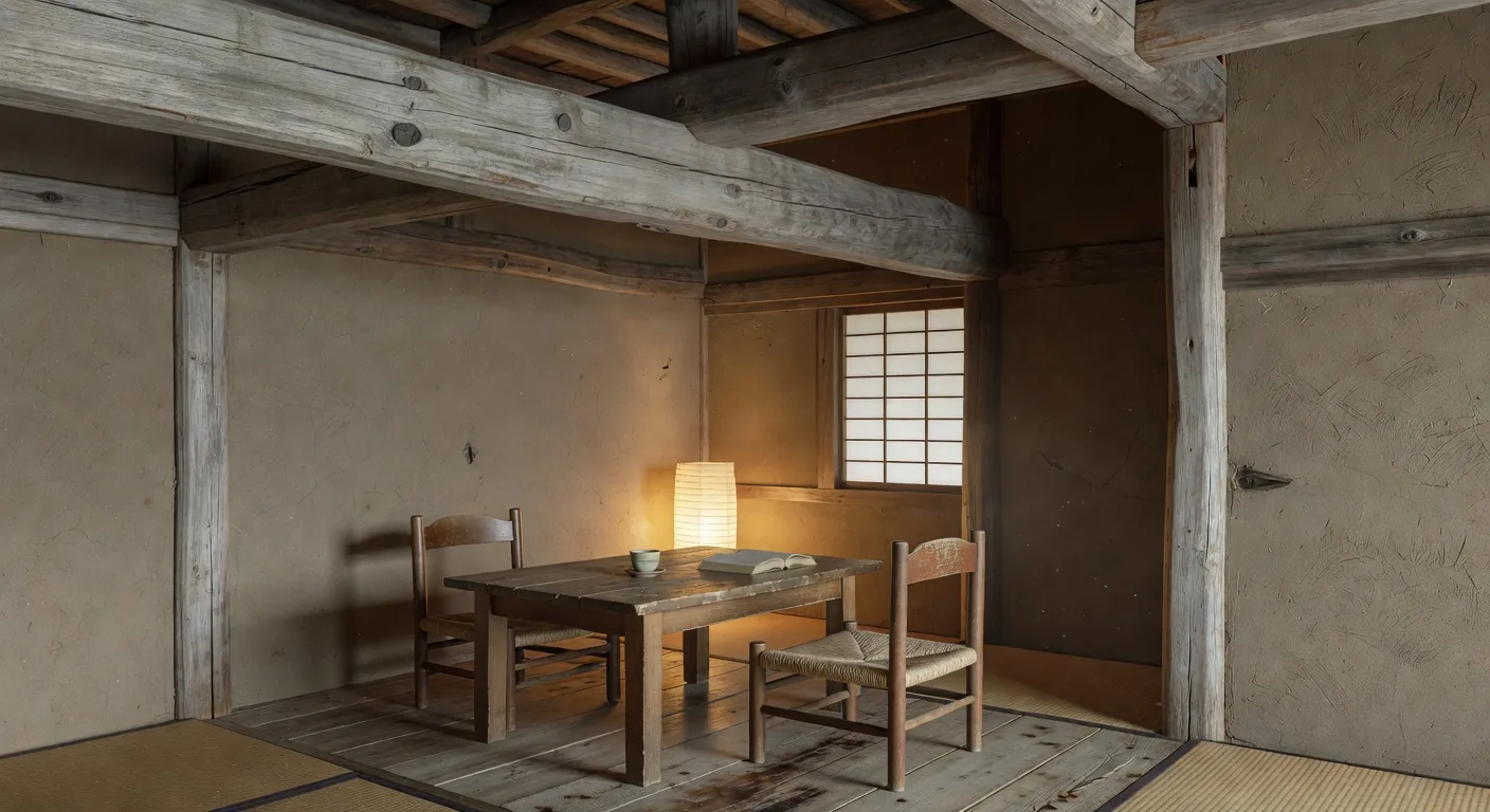 Wabi-Sabi Interior